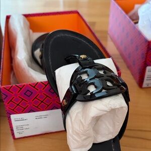 Tory Burch Black Sandals